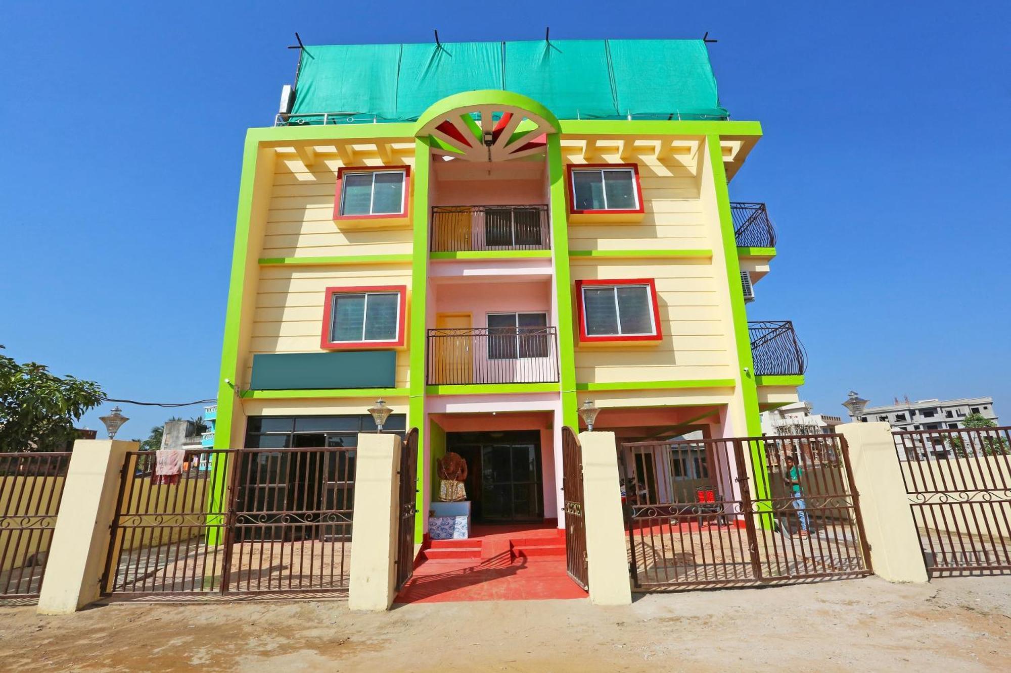 Hotel Grand Paradise 布巴内什瓦尔 外观 照片